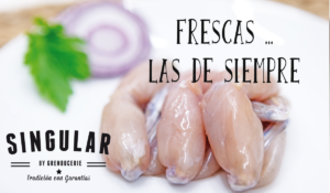 ANCAS DE RANA FRESCAS
