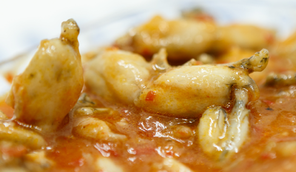 Ancas de Rana a la Bañezana - Ancas de Rana Premium