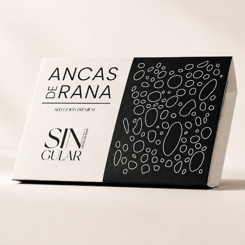Bandeja de Ancas de Rana Premium Congeladas (250 gs.)
