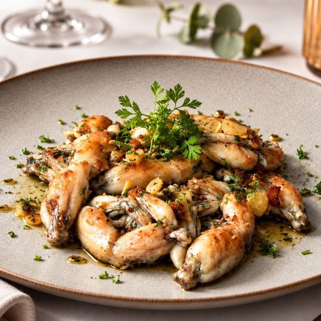 Salteadas al Ajillo Gourmet