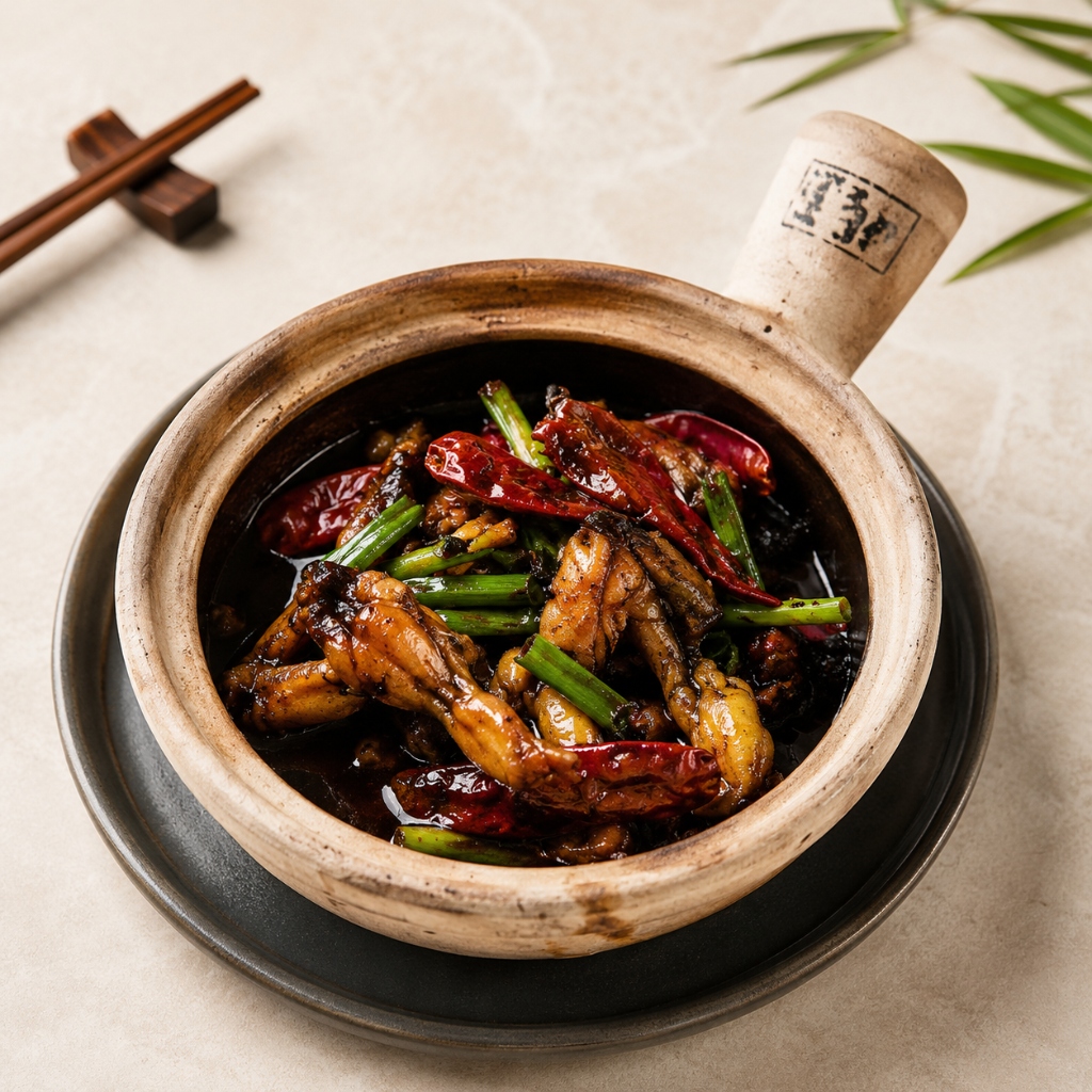 Cazuela Oriental Wok