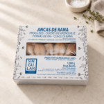 Estuche de ancas de rana ultracongeladas IQF 1 kg - SIN GULAR