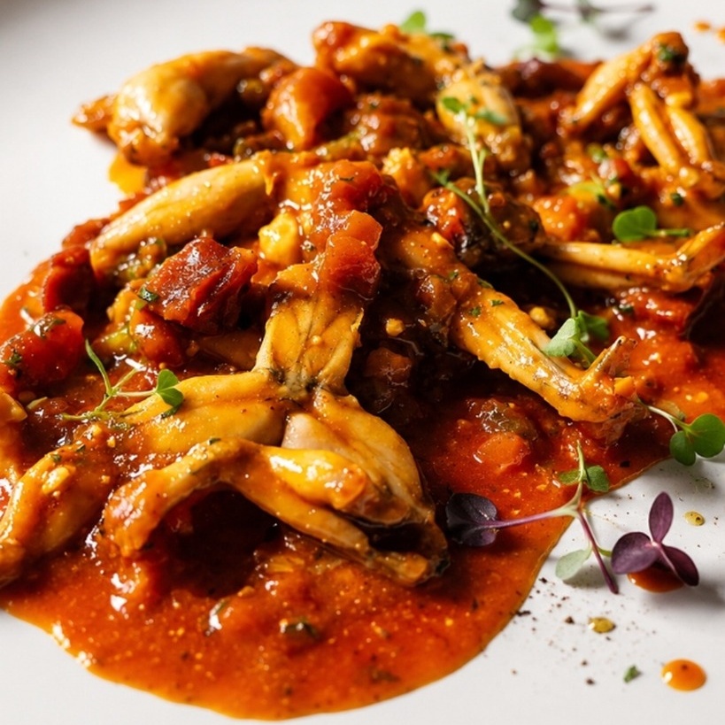 Sugerencia de presentación - Plato cocinado